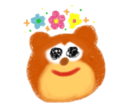 Hello Bear bear sticker #9647881