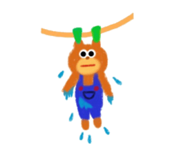 Hello Bear bear sticker #9647882