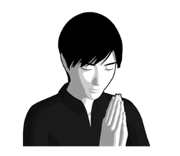 Is cool boy sticker #9647896