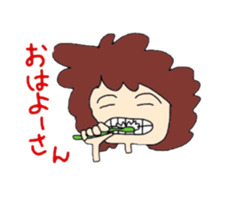 Colorful Mom 2 sticker #9648089