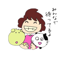 Colorful Mom 2 sticker #9648123