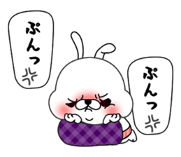 Rabbit person sticker #9648155