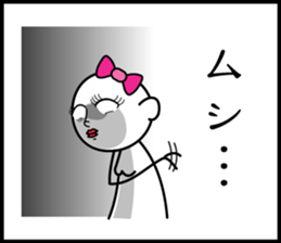 3 frame Sticker (Childcare volume) sticker #9648361