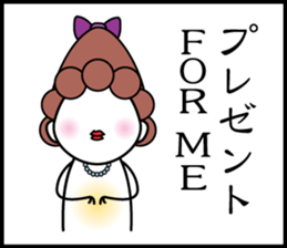 3 frame Sticker (Childcare volume) sticker #9648366