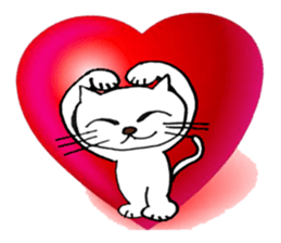 huhu cat sticker #9648377