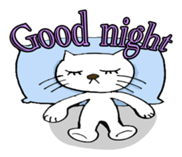 huhu cat sticker #9648391