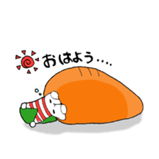 ugly rabbit Sticker sticker #9648436