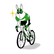 ugly rabbit Sticker sticker #9648444