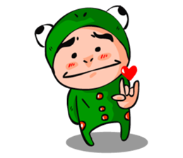 Chay Kob and Girlfriend 2 (Ying Pink) sticker #9648528