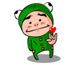 Chay Kob and Girlfriend 2 (Ying Pink) sticker #9648528