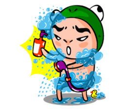 Chay Kob and Girlfriend 2 (Ying Pink) sticker #9648529