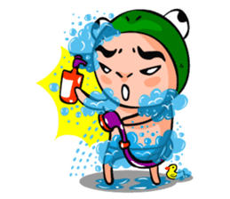 Chay Kob and Girlfriend 2 (Ying Pink) sticker #9648529