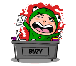 Chay Kob and Girlfriend 2 (Ying Pink) sticker #9648530