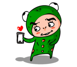 Chay Kob and Girlfriend 2 (Ying Pink) sticker #9648531