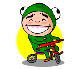 Chay Kob and Girlfriend 2 (Ying Pink) sticker #9648532