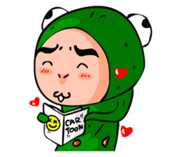 Chay Kob and Girlfriend 2 (Ying Pink) sticker #9648536