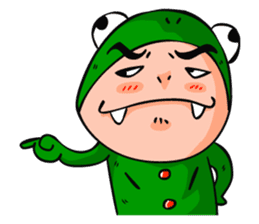 Chay Kob and Girlfriend 2 (Ying Pink) sticker #9648537