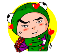 Chay Kob and Girlfriend 2 (Ying Pink) sticker #9648538