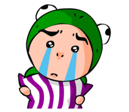 Chay Kob and Girlfriend 2 (Ying Pink) sticker #9648539