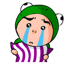 Chay Kob and Girlfriend 2 (Ying Pink) sticker #9648539