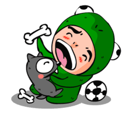 Chay Kob and Girlfriend 2 (Ying Pink) sticker #9648540