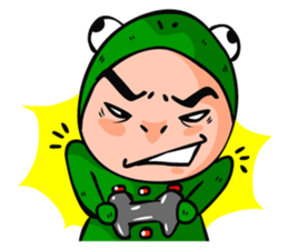 Chay Kob and Girlfriend 2 (Ying Pink) sticker #9648541