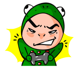 Chay Kob and Girlfriend 2 (Ying Pink) sticker #9648541