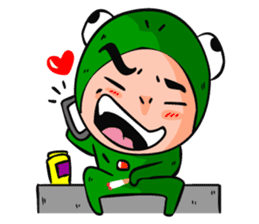 Chay Kob and Girlfriend 2 (Ying Pink) sticker #9648542