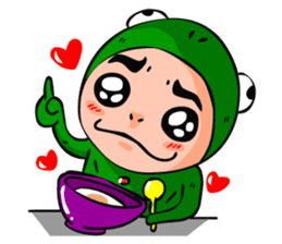 Chay Kob and Girlfriend 2 (Ying Pink) sticker #9648543