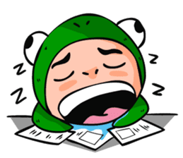 Chay Kob and Girlfriend 2 (Ying Pink) sticker #9648546