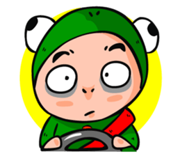 Chay Kob and Girlfriend 2 (Ying Pink) sticker #9648547