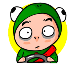 Chay Kob and Girlfriend 2 (Ying Pink) sticker #9648547