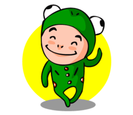 Chay Kob and Girlfriend 2 (Ying Pink) sticker #9648548