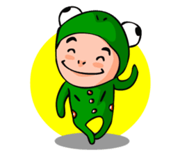 Chay Kob and Girlfriend 2 (Ying Pink) sticker #9648548