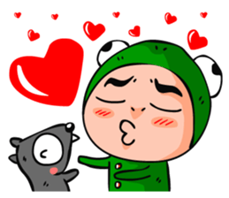 Chay Kob and Girlfriend 2 (Ying Pink) sticker #9648549