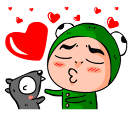 Chay Kob and Girlfriend 2 (Ying Pink) sticker #9648549