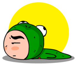 Chay Kob and Girlfriend 2 (Ying Pink) sticker #9648552