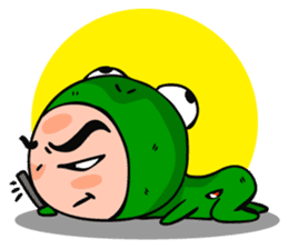 Chay Kob and Girlfriend 2 (Ying Pink) sticker #9648553