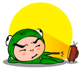 Chay Kob and Girlfriend 2 (Ying Pink) sticker #9648554