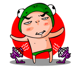 Chay Kob and Girlfriend 2 (Ying Pink) sticker #9648558