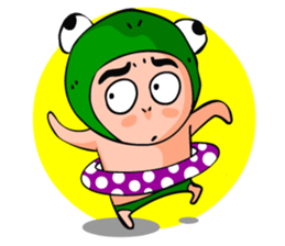 Chay Kob and Girlfriend 2 (Ying Pink) sticker #9648559