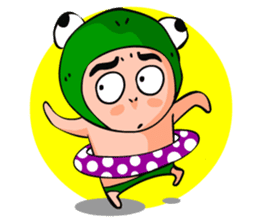 Chay Kob and Girlfriend 2 (Ying Pink) sticker #9648559