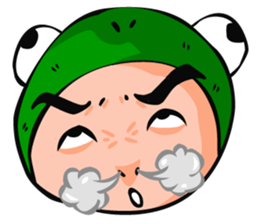 Chay Kob and Girlfriend 2 (Ying Pink) sticker #9648560