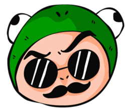 Chay Kob and Girlfriend 2 (Ying Pink) sticker #9648561