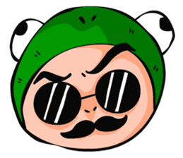 Chay Kob and Girlfriend 2 (Ying Pink) sticker #9648561