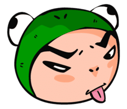 Chay Kob and Girlfriend 2 (Ying Pink) sticker #9648562