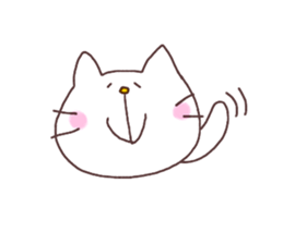 siroiro cat sticker #9648608