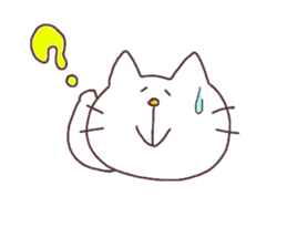 siroiro cat sticker #9648611