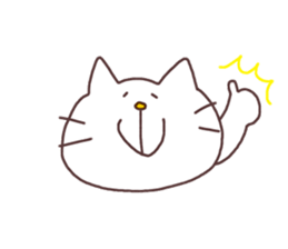 siroiro cat sticker #9648613