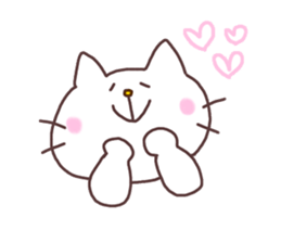 siroiro cat sticker #9648614